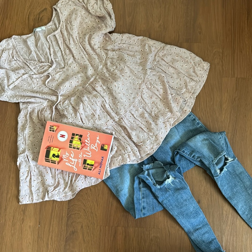 American Eagle Babydoll Too/Mini Dress